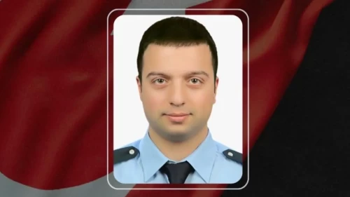 İçişleri Bakanı Mustafa Çiftçi'den şehit Polis Memuru Melih Kaygusuz için taziye mesajı