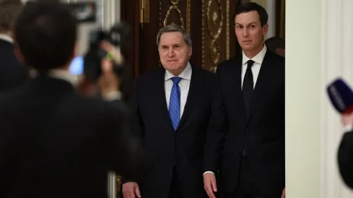 Ukrayna krizinde kritik temas: Trump'ın özel temsilcileri Kiev'de