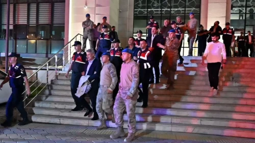 Yahşihan Belediyesine yönelik yolsuzluk operasyonunda 15 şüpheli tutuklandı