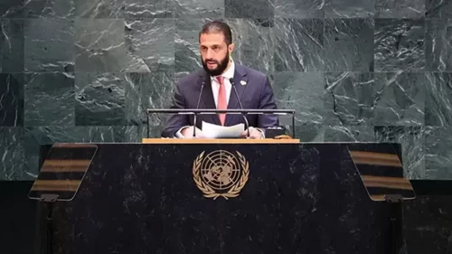 Ahmed Şara’dan BM’de net mesaj!