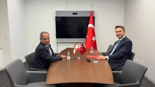 Türkiye-Lübnan enerji görüşmesi