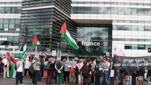 Fransa'da Gazze sansürüne öfke