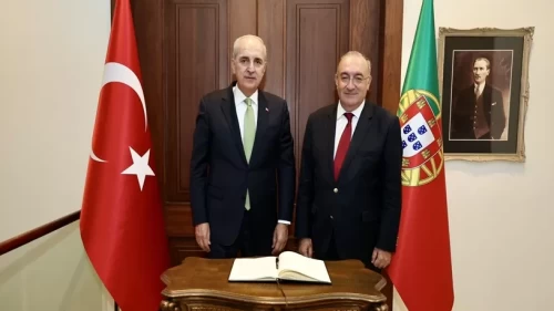 TBMM Başkanı Kurtulmuş Lizbon’da