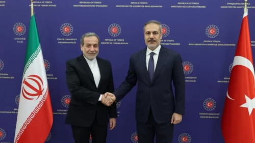 Bakan Fidan, İranlı mevkidaşı Arakçi ile görüştü!