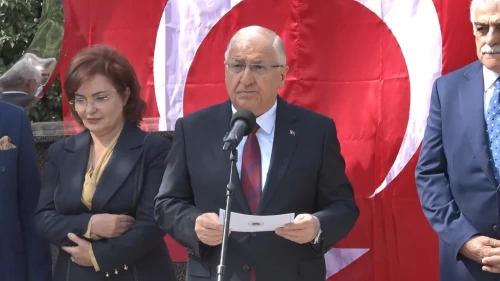 Bakan Güler'den Bakü'nün kurtuluş yıl dönümünde anlamlı konuşma