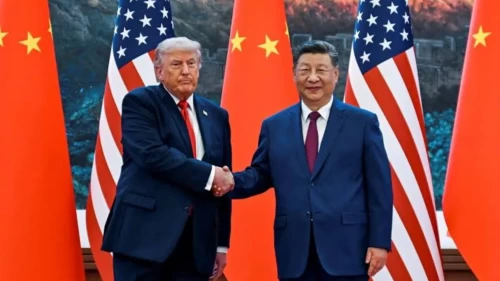 Trump'tan Şi Cinping açıklaması: Çok verimli bir görüşme yapacağız