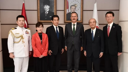 Türkiye ve Japonya arasında savunma sanayii iş birliği masada