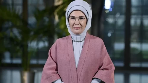 Emine Erdoğan’dan Rize paylaşımı: 'Karadeniz’in incisi Rize'