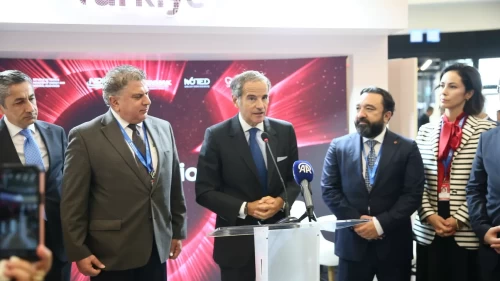 UAEA Başkanı Grossi’den Türkiye’ye nükleer enerji övgüsü