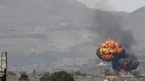 Yemen’de tansiyon yükseldi! Ordu aylardır ilk kez Husileri havadan vurdu