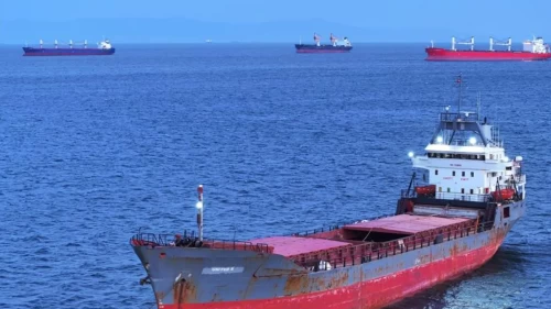 Gerilimin merkezindeki Hürmüz'den 59 gemi geçti