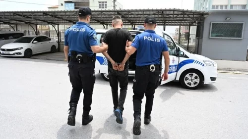Kırmızı bültenle aranan hükümlü yakalandı!