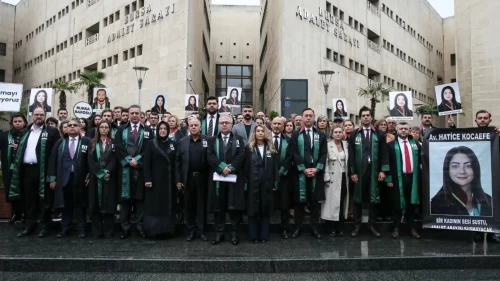 Bursa’da avukat Hatice Kocaefe davası başladı