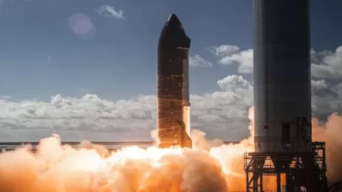 SpaceX’ten Starship’te tarihi başarı!