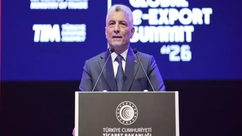 Türkiye'nin ihracat hedefi belli oldu! Bakan Bolat açıkladı: Ekonomide yeni rota çizildi