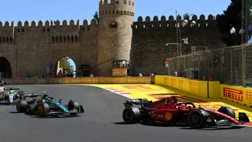 Formula 1'de Bakü heyecanı başlıyor