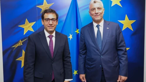 Bakan Bolat'ın Brüksel temasında dikkat çeken gündem!
