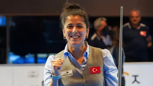 Güzin Müjde Karakaşlı dünya şampiyonu