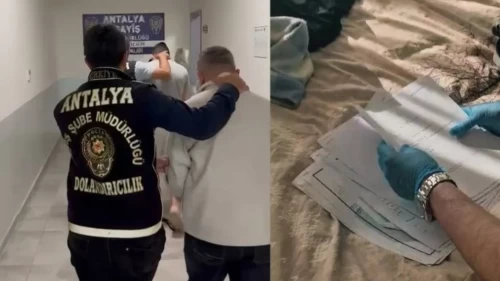 Antalya’da sahte başsavcı vekili tuzağı! 1 milyon 829 bin TL dolandırdılar