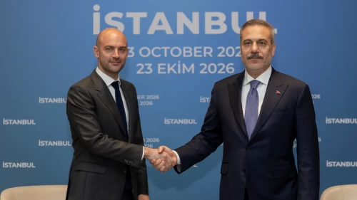 Bakan Fidan’dan İstanbul’da yoğun diplomasi trafiği: İki mevkidaşıyla görüştü