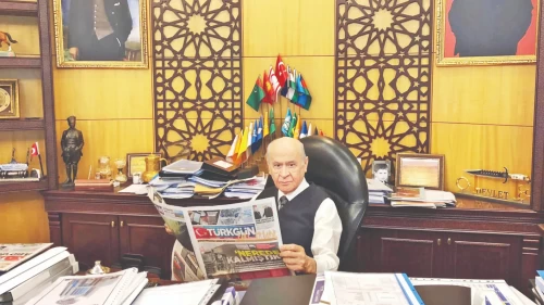 Mhp Lideri Devlet Bahçeli "100 İl 1000 İlçe" vizyonunu açıkladı
