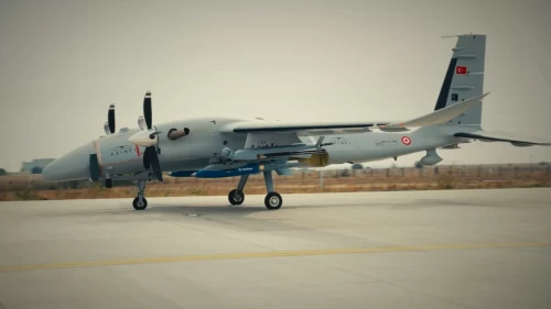 AKINCI TİHA, MGK mühimmatı ile ilk atış testini başarıyla tamamladı!