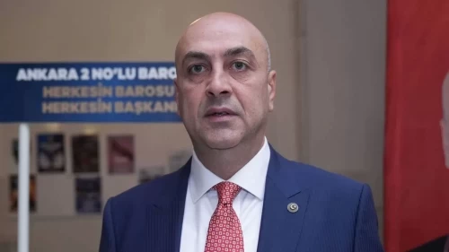 Ankara 2 No’lu Barosu Başkanı Ağdemir’den “hâkimlik garantili baro” haberlerine tepki