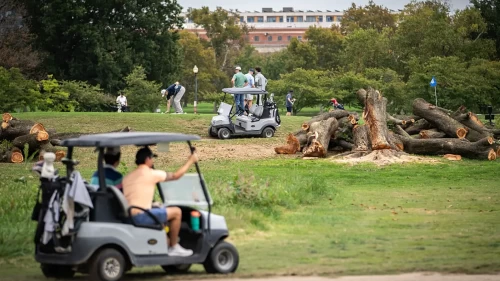 ABD'de Trump yönetimine golf sahasında işlem yasağı