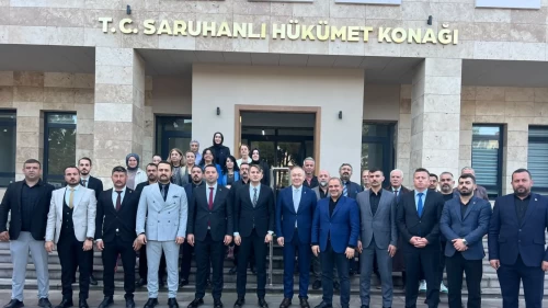 MHP Manisa’dan Saruhanlı’da Terörsüz Türkiye mesaisi
