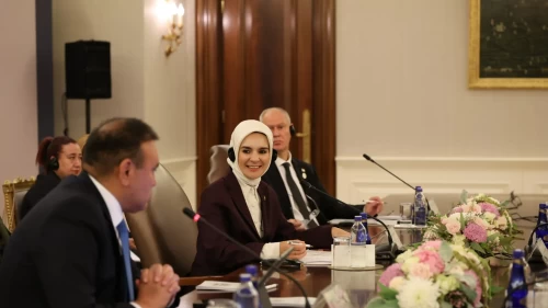 Bakan Göktaş duyurdu: ''Aile ve Kadın Konseyi'nin ilk yapı taşları atılıyor''