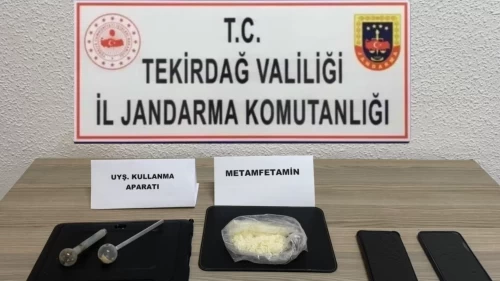 Marmaraereğlisi’nde uyuşturucu sevkiyatına jandarma engeli