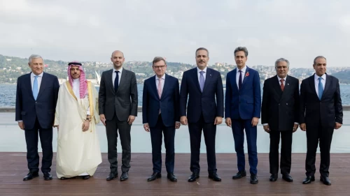 8 ülkeden İstanbul'da ortak çağrı: Bölgesel çatışmalar diplomasiyle çözülmeli'