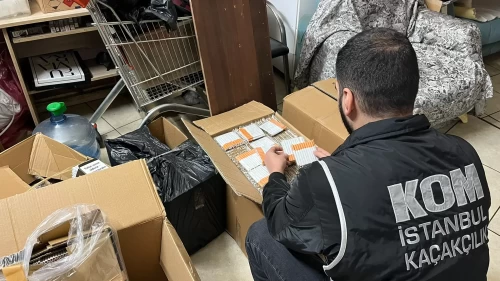 İstanbul’da kaçak tütün soruşturması!