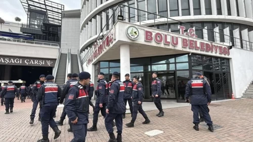 Bolu Belediyesi kooperatifi soruşturmasında 5 tutuklama!