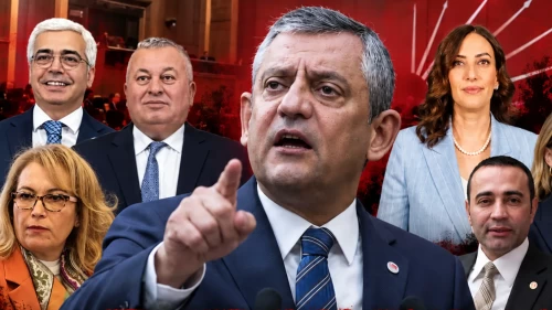 Partiden ayrılanlan için, "Hain oğlu hain" diyen Özgür Özel, bakın partisindeki hangi kişilere de hain yakıştırması yapmış oldu!