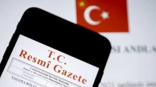 Tasfiye sürecine ilişkin kanun Resmi Gazete’de yayımlandı