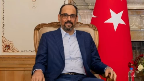 MİT Başkanı İbrahim Kalın, Suudi ve Pakistanlı yetkililerle İran'da