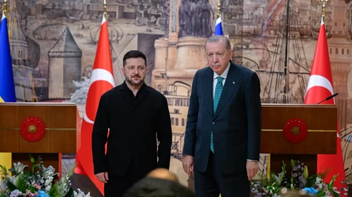 Cumhurbaşkanı Erdoğan’dan Ukrayna için barış mesajı