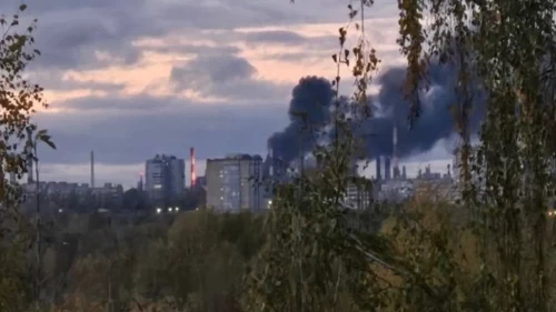 Ukrayna’dan Rusya’nın petrol tesisine saldırı