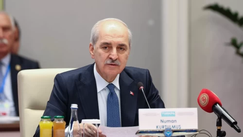 Kurtulmuş'tan şehit asker için taziye mesajı