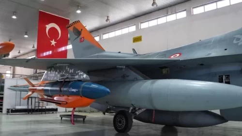 ASELSAN'ın yeni nesil güdüm kiti F-16'dan başarıyla ateşlendi
