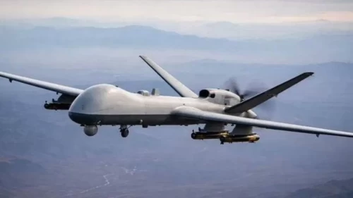 Hürmüz Boğazı'nda ABD'ye ait MQ-1 tipi İHA düşürüldü