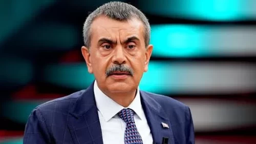 Bakan Tekin'den dikkat çeken eğitim açıklaması