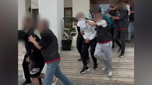 Fethiye'de fuhuş operasyonu! 4 şüpheli tutuklandı