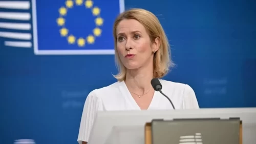 Kallas: “Rusya üzerindeki baskıyı hafifletmenin zamanı değil”