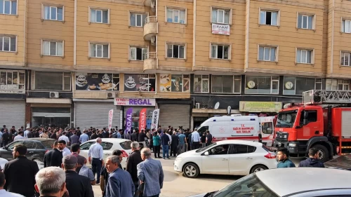 Mardin'de feci asansör kazası: 2 kişi yaralandı