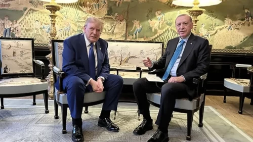 Trump’tan Erdoğan mesajı: 'Türkiye’yi seviyorum, Erdoğan benim dostum'