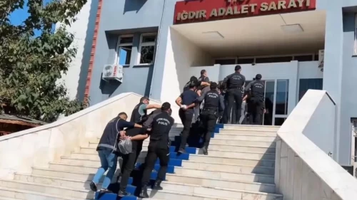 Iğdır’da 27 günde 39 tutuklama