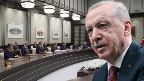 Kabine yarın Beştepe’de toplanıyor!