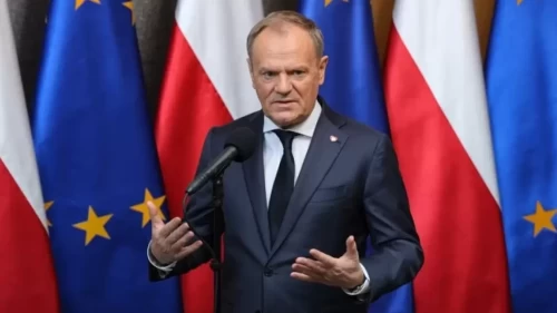 Tusk’tan Trump’a akaryakıt çıkışı